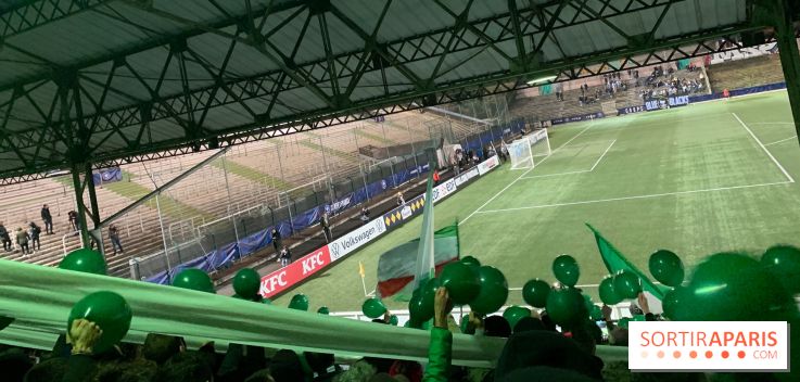 Red Star - Bourg-Peronnas au Stade Bauer en National 1