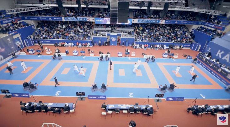 Open de Paris Karaté 2020 au Stade Pierre de Coubertin, le programme 