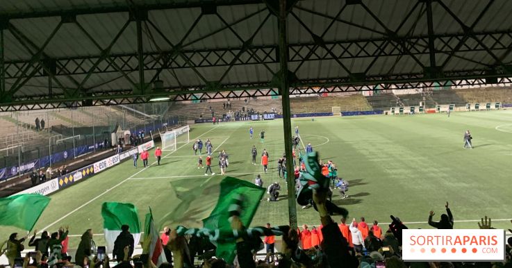 Red Star Laval au Stade Bauer 
