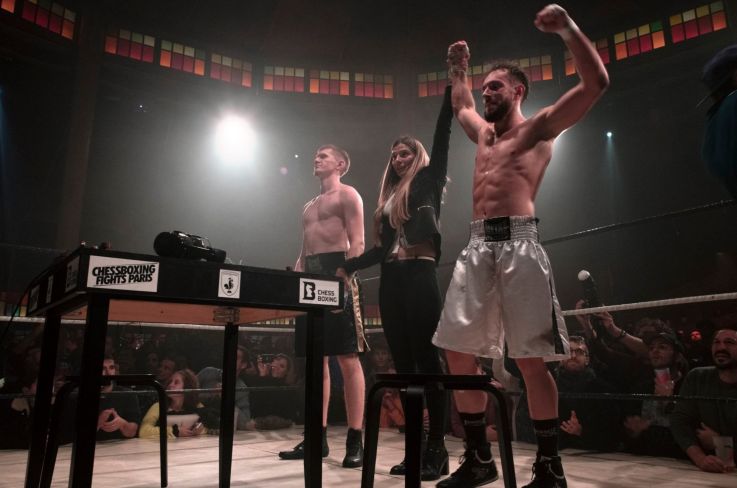 Chessboxing Fights Paris #2 au Cabaret Sauvage en avril 2020 