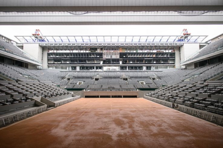 Roland Garros 2020 : soirée d'inauguration du nouveau court Philippe Chatrier 