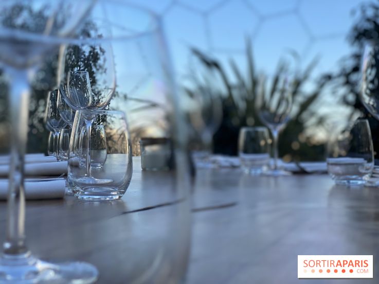 La bulle Octopus, nouvelle table d'hôte insolite à La Défense