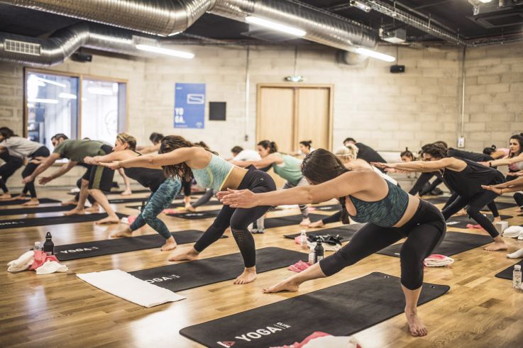 La Salle de Sport with Reebok, club moderne à Paris Madeleine 