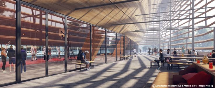 JO Paris 2024 : à quoi ressemble la future piscine olympique de Saint-Denis ?