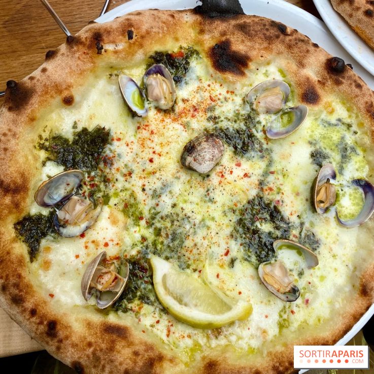 Brunch pizza-huître chez Louie Louie pour le 14 juillet 2020  