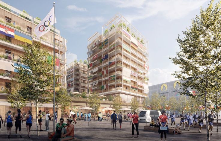 Paris 2024 : des visites guidées gratuites du futur Village des Athlètes pendant l'été 2020 