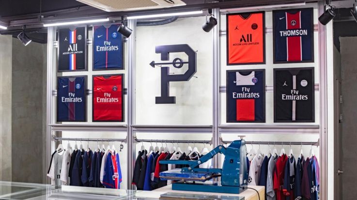 Le PSG ouvre une nouvelle boutique en Corée du Sud 