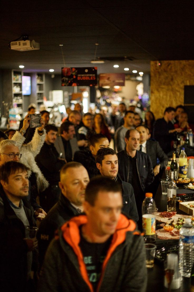 La finale PSG-Bayern au Five Marville (93) 