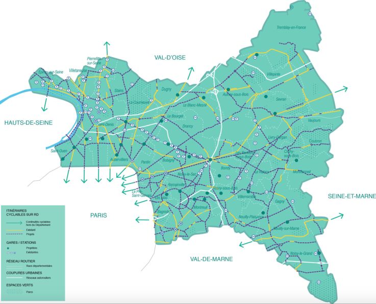 La Seine-saint-denis 100% Cyclable En 2024 ? Les Projets Du Plan Vélo 