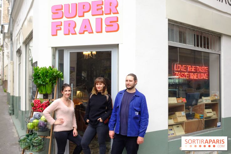 Superfrais, la nouvelle supérette-comptoir du 20e à Paris