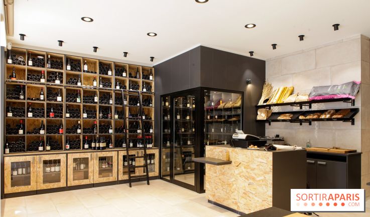 Les Inséparables, la nouvelle boutique incontournable de fromages, vins et pains à Paris