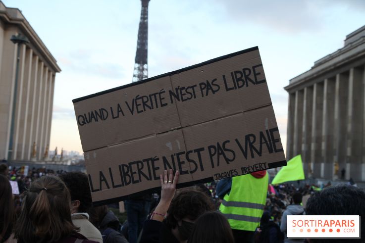 "Sécurité globale" : nouvelle Marche des Libertés prévue à Saint-Michel ce samedi à Paris