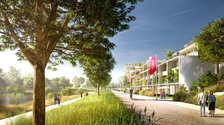 JO Paris 2024 : recours en justice contre la vente d'une parcelle du parc de La Courneuve 