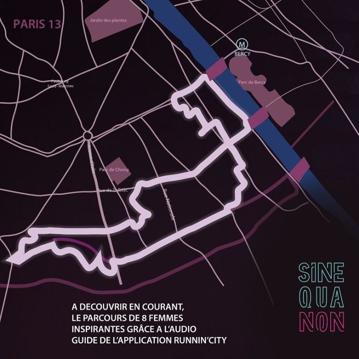 Sine Qua Non Run : des parcours historiques dans Paris pour la Journée des droits des femmes 2021