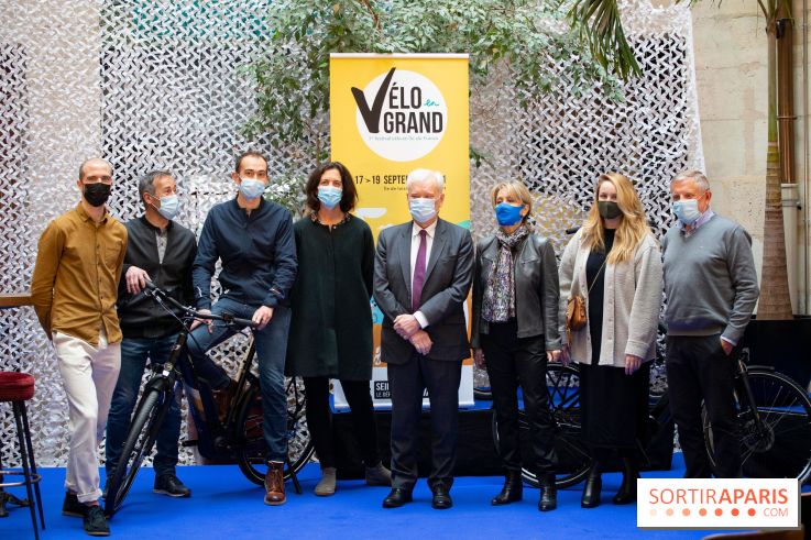 Vélo en grand, le premier festival francilien consacré au vélo s'installe en Seine-et-Marne