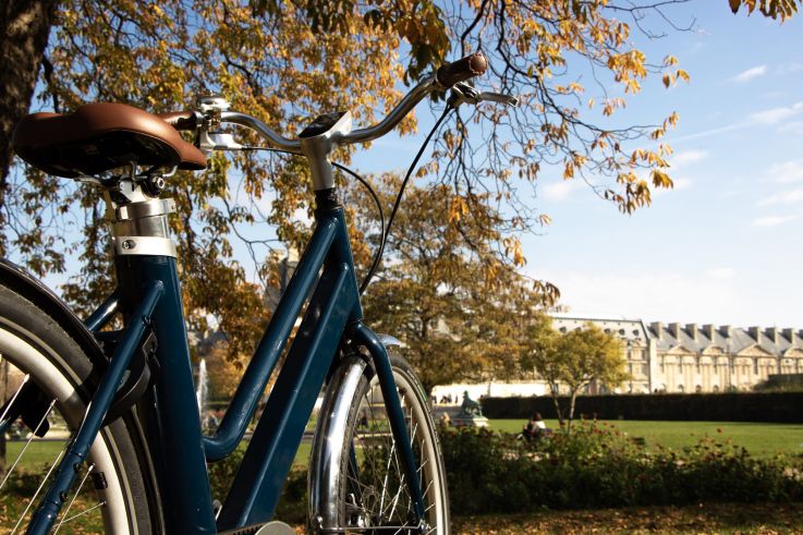 Voltaire, le vélo électrique français et vintage impossible à voler