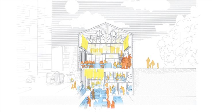 Au fil du Rail : la Petite Ceinture va accueillir un nouveau lieu de vie à Curial