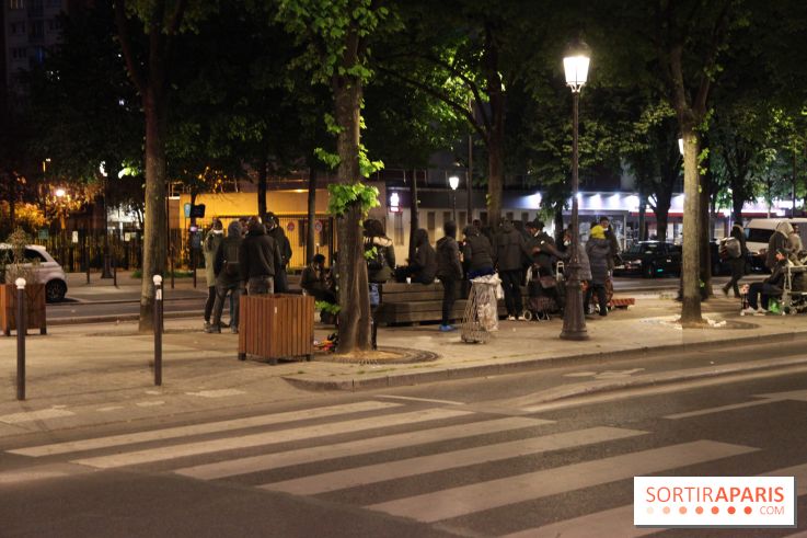 À Stalingrad, l'ampleur du trafic de crack étouffe habitants et toxicos