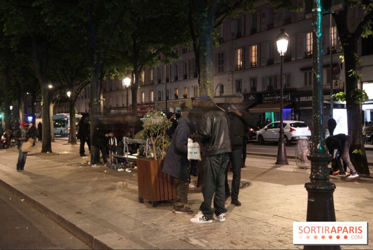 À Stalingrad, l'ampleur du trafic de crack étouffe habitants et toxicos