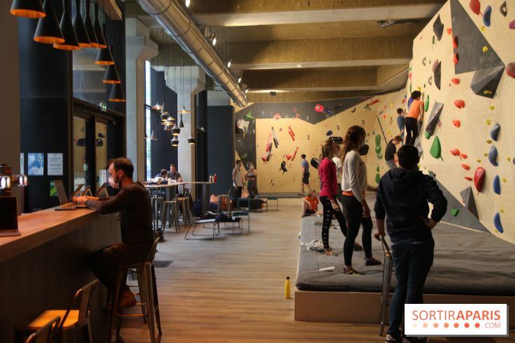 Climbing District, la nouvelle salle d'escalade des Batignolles à Paris