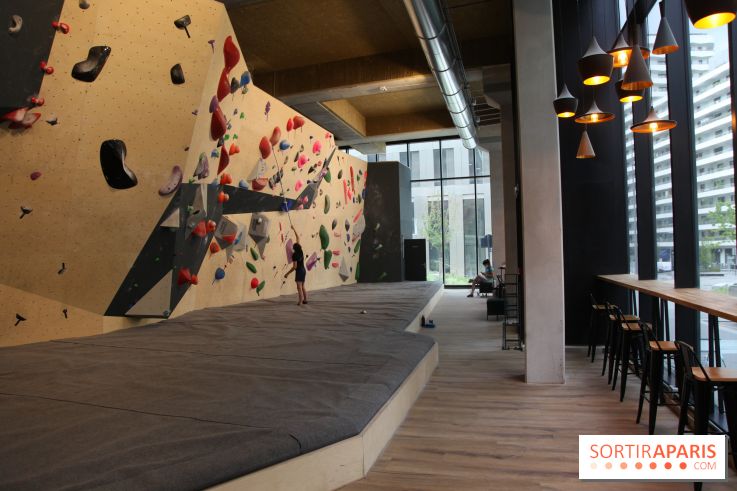 Climbing District, la nouvelle salle d'escalade des Batignolles à Paris