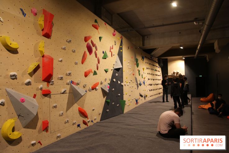 Climbing District, la nouvelle salle d'escalade des Batignolles à Paris