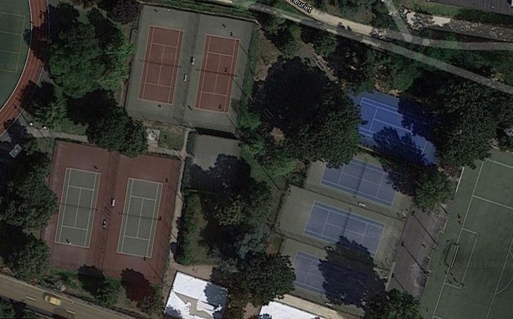 Les terrains de tennis du centre sportif Rigoulot dans le 15e vont être couverts