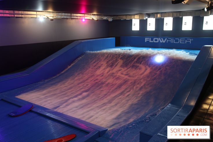 Wave In Paris : Le surf indoor débarque dans la capitale ! 