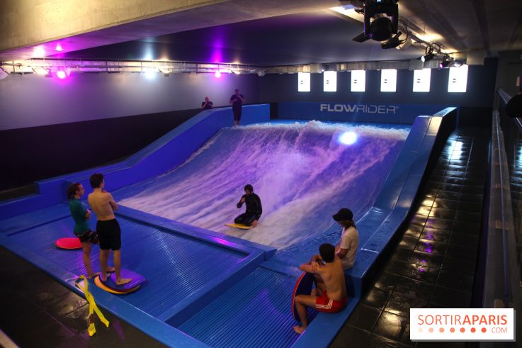 Wave In Paris : Le surf indoor débarque dans la capitale ! 