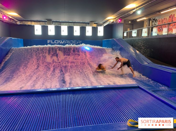 Wave In Paris : Le surf indoor débarque dans la capitale ! 