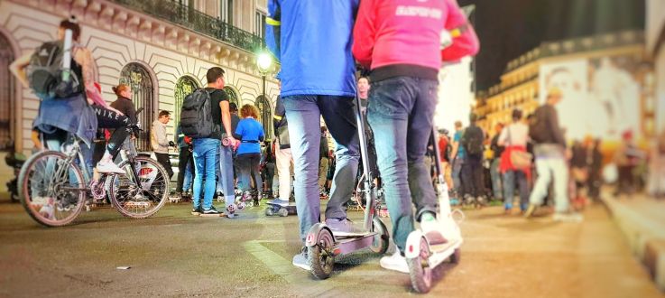 Les balades en rollers à Paris : retour des randonnées insolites et gratuites