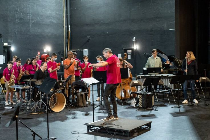 Orchestre à l'Ecole s'invite à L'Olympia pour un spectacle musical inédit