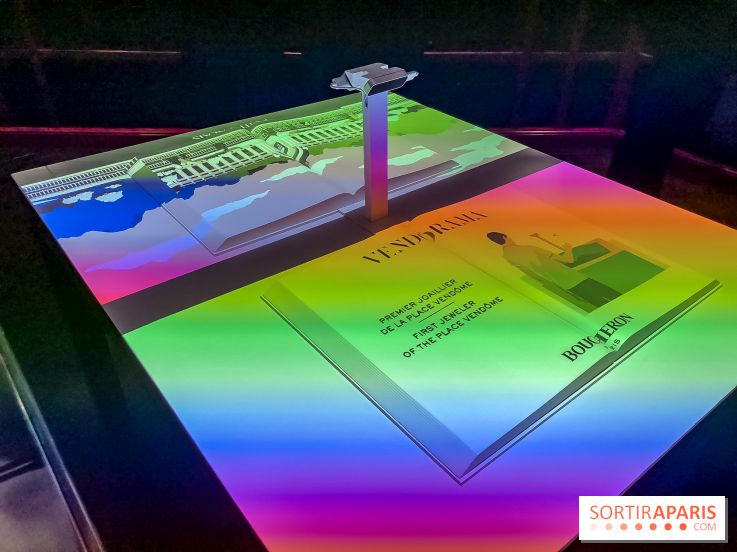 Vendôrama, l’exposition Boucheron à la Monnaie de Paris, les photos