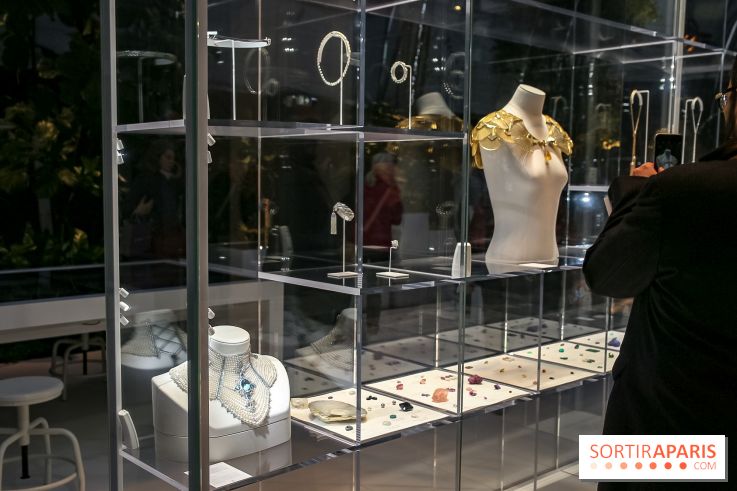 Vendôrama, l’exposition Boucheron à la Monnaie de Paris, les photos
