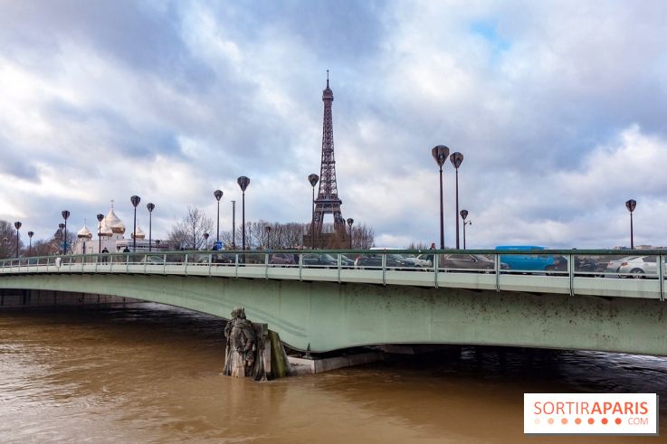 Crue de la Seine, mercredi 24 janvier 2018