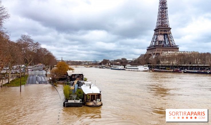 Crue de la Seine, mercredi 24 janvier 2018