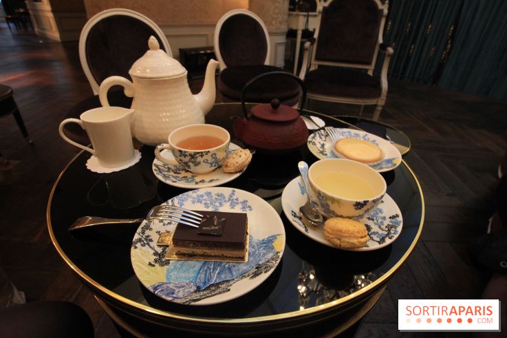 Tea Time Gérard Mulot x Hôtel de Buci