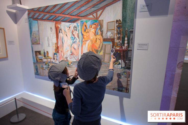 Ateliers à la Loupe au Musée en Herbe