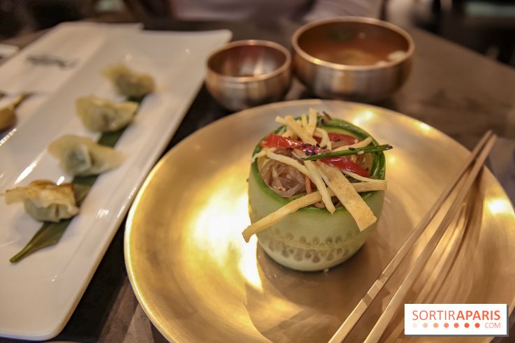 Dochilak Montparnasse, la cantine coréenne - Les photos