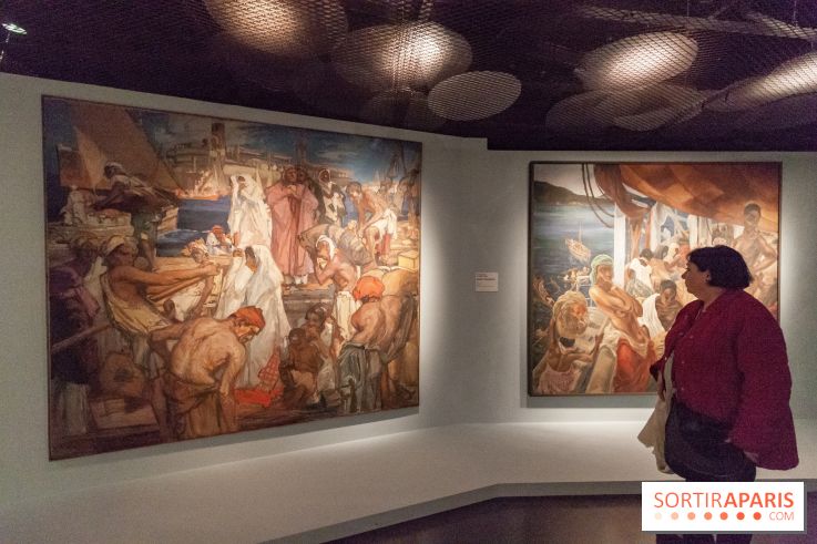 Peinture des lointains, les photos de l'exposition