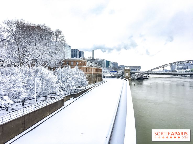 La Neige à Paris