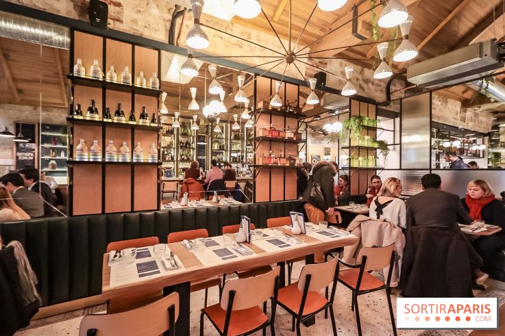 Roberta Bercy, restaurant italien