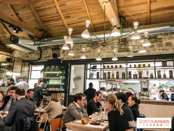 Roberta Bercy, restaurant italien