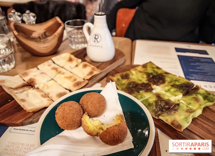 Roberta Bercy, restaurant italien