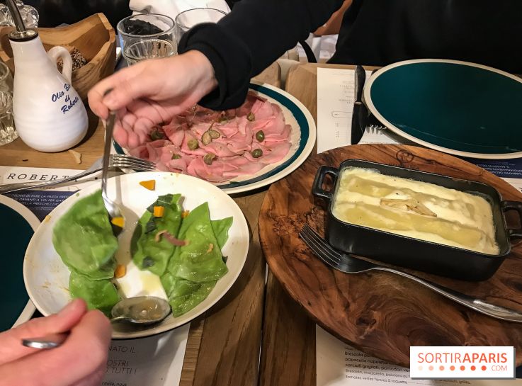 Roberta Bercy, restaurant italien