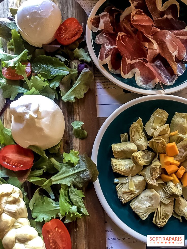 Roberta Bercy, restaurant italien