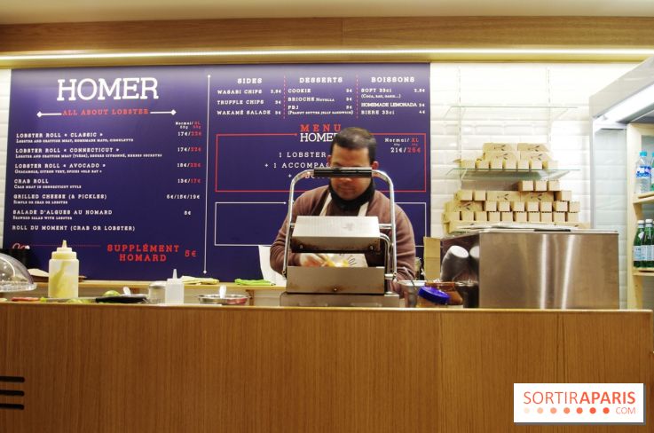 Homer Lobster à Paris