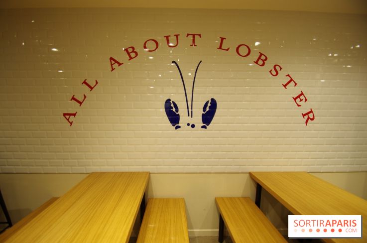 Homer Lobster à Paris