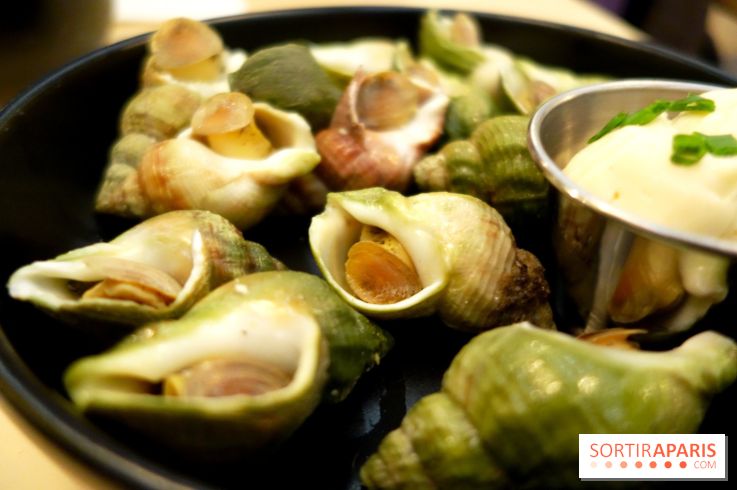 Bulot Bulot : comptoir marin signé Etienne Ryckeboer à Paris