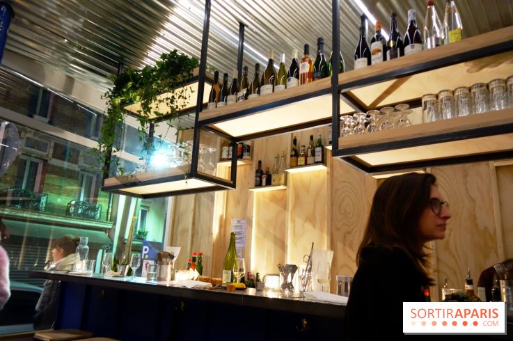 Bulot Bulot : comptoir marin signé Etienne Ryckeboer à Paris